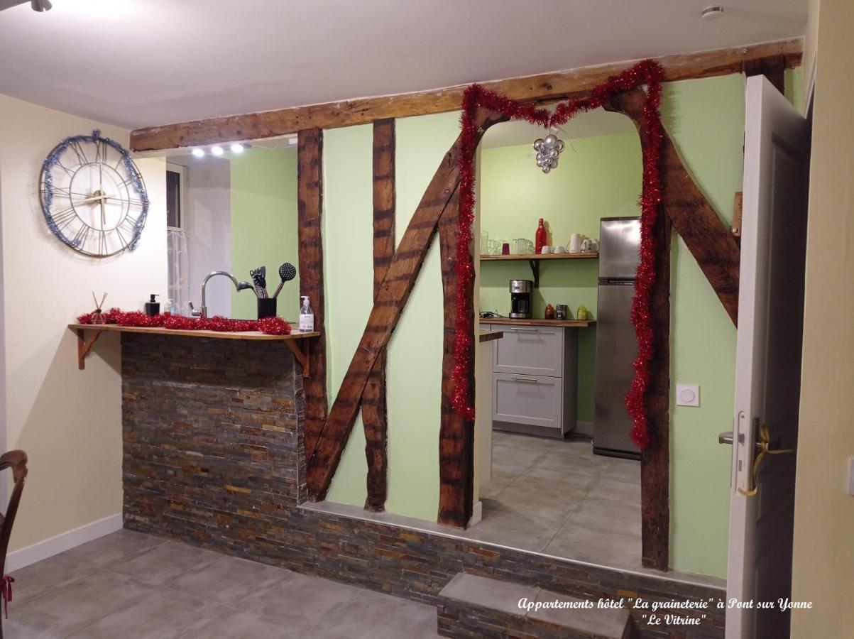 La Graineterie89 Pont-Sur-Yonne Exterior foto