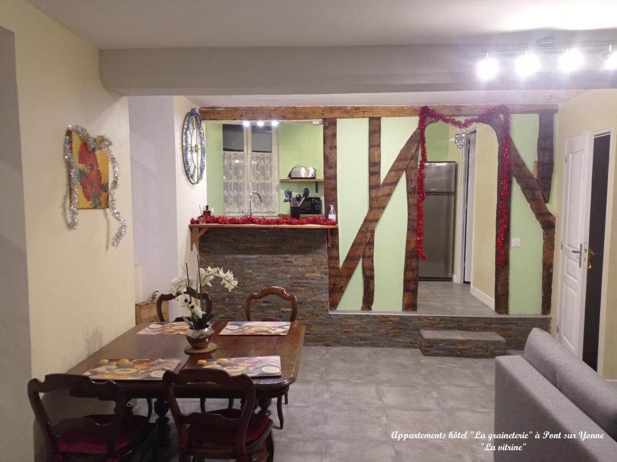 La Graineterie89 Pont-Sur-Yonne Exterior foto